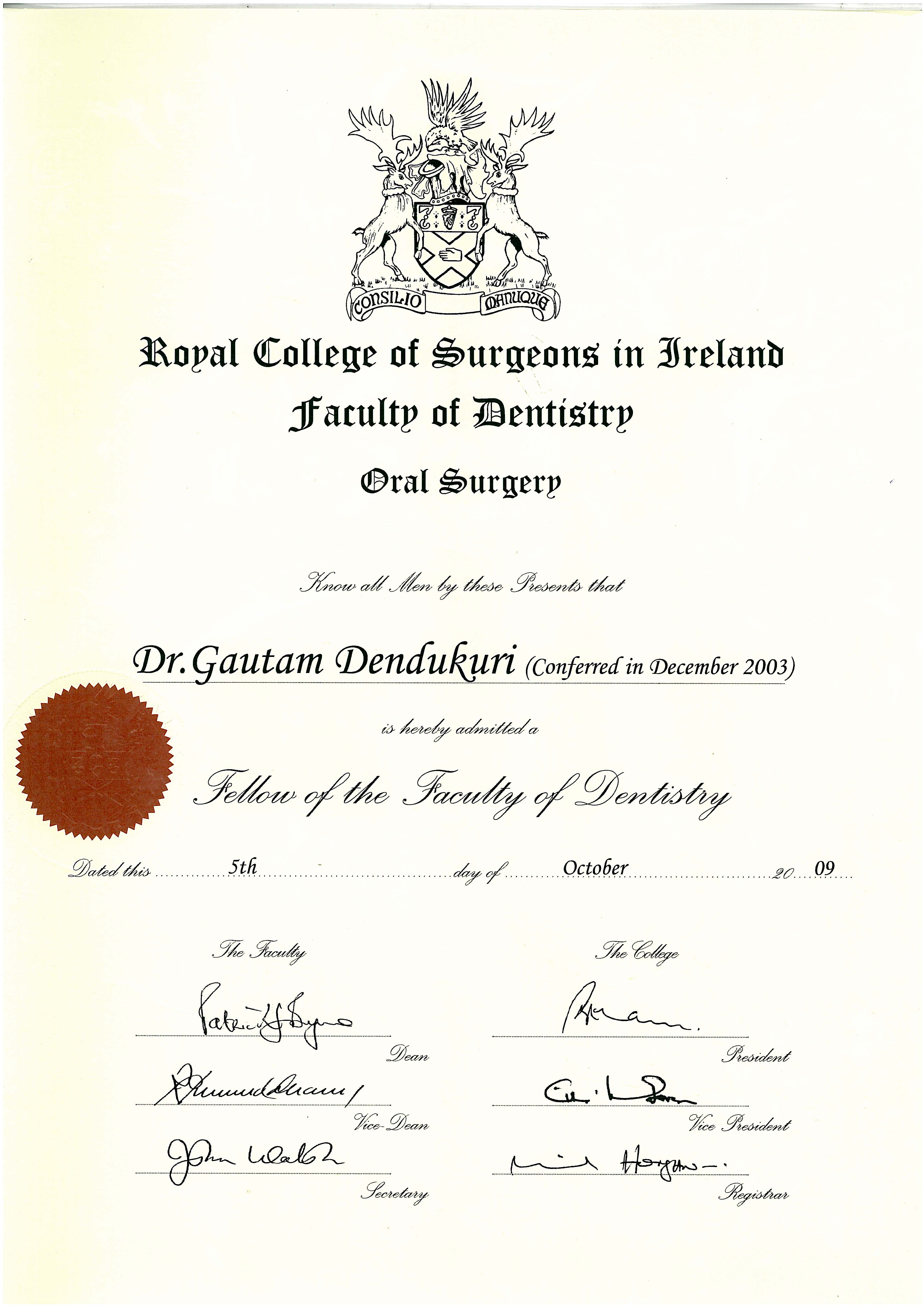 Ireland Fellowship